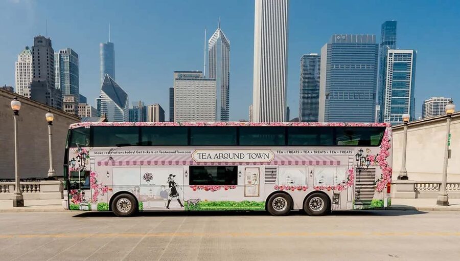Chicago: Tea Around Town With Curated Teas & Iconic Sights - The sightseeing loop: Millennium Park, Navy Pier, and the Magnificent Mile