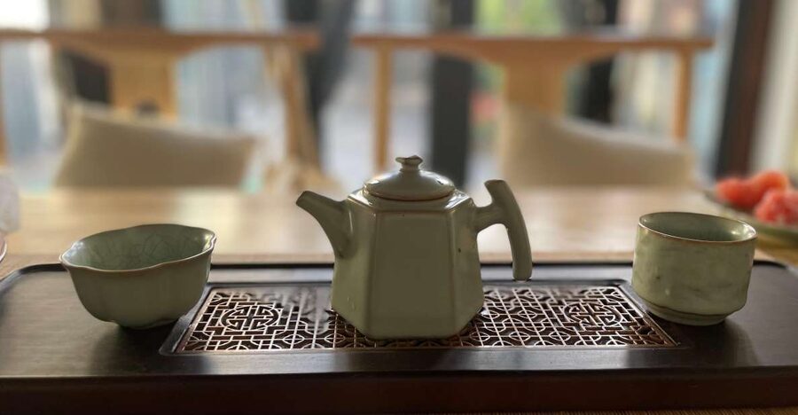 Chinese Tea ceremony in Beijing Hutong courtyard - Your 1-Hour Tea Workshop: What Happens After You Arrive