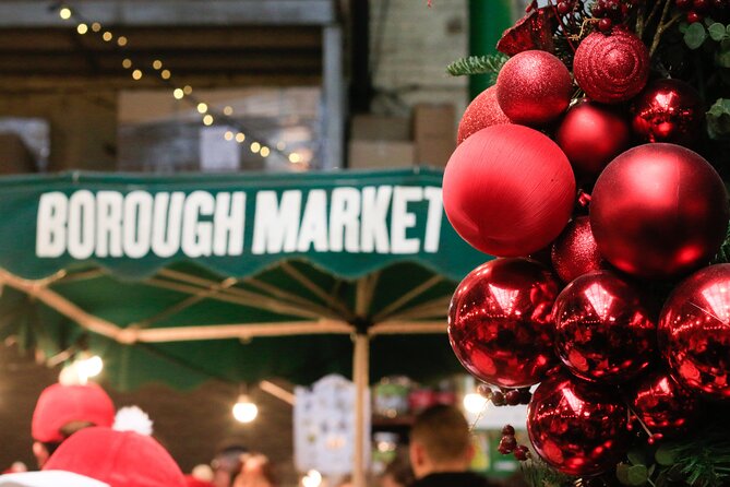 Christmas Delights: Festive Tea & Doughnuts at Borough Market - Key Highlights to Know Before You Go