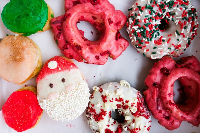 Christmas Delights: Festive Tea & Doughnuts at Borough Market - Why Christmas Doughnuts Work So Well in Borough Market