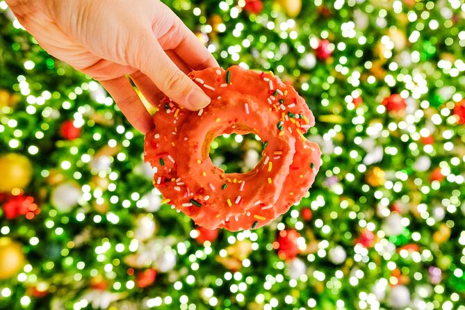 Christmas Delights: Festive Tea & Doughnuts at Borough Market - Stop 1 and Stop 2: St. John Bakery and Rodeo Doughnuts