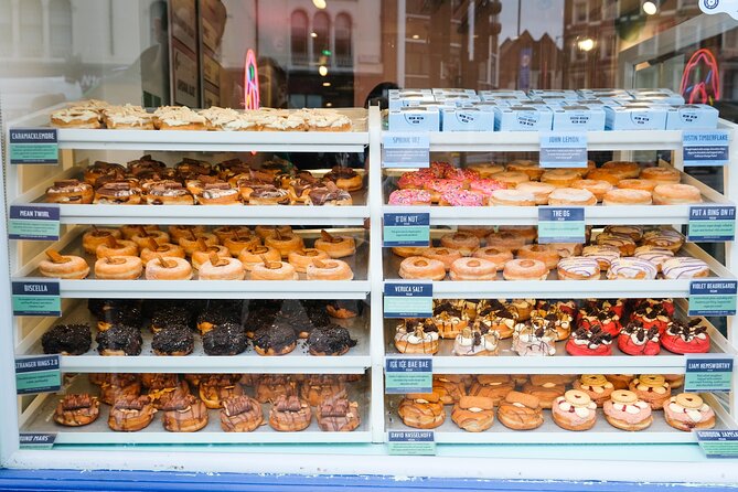 Christmas Delights: Festive Tea & Doughnuts at Borough Market - Finishing at Crosstown London Bridge and the Tower Bridge View