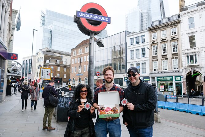 Christmas Delights: Festive Tea & Doughnuts at Borough Market - Price and Value: Is $96 Worth It for 2 Hours?