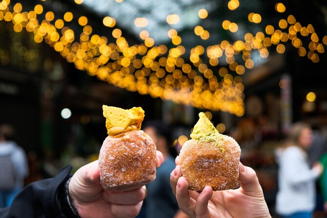 Christmas Delights: Festive Tea & Doughnuts at Borough Market - Guide Quality Makes or Breaks This Kind of Tour