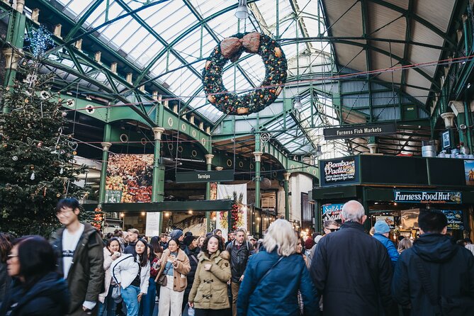 Christmas Delights: Festive Tea & Doughnuts at Borough Market - The Walk Route: A Realistic Pace Through Historic Market Streets