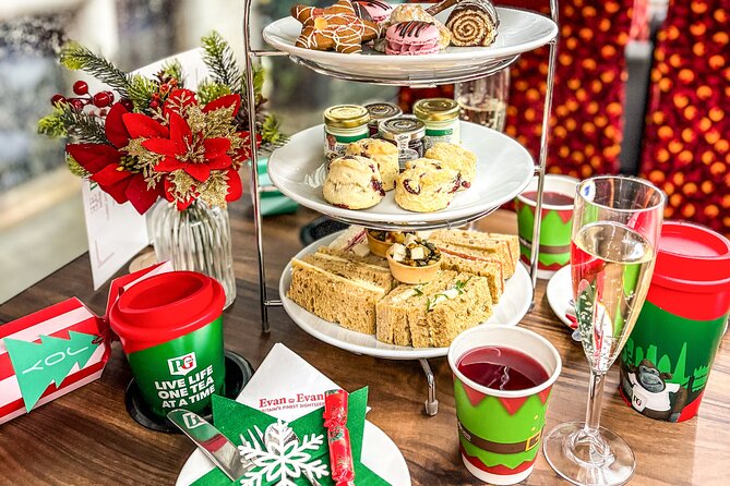 Christmas Lights Afternoon Tea Bus Tour - Key things to know before you go