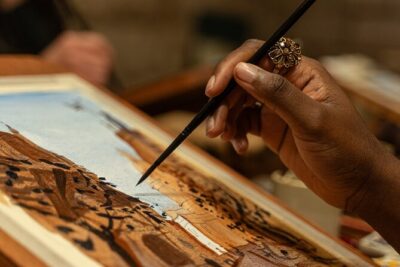 Cinematic Watercolor Workshop and Tea Experience at Boma Café - Inside the Workshop Room: Tools That Prevent Frustration