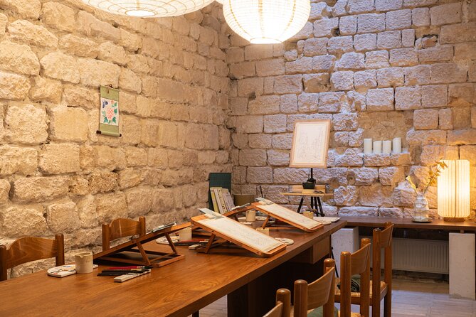 Cinematic Watercolor Workshop and Tea Experience at Boma Café - Schedule, Meeting Point, and How to Time Your Day