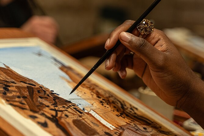 Cinematic Watercolor Workshop and Tea Experience at Boma Café - Inside the Workshop Room: Tools That Prevent Frustration