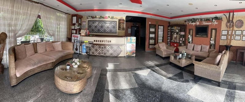 City Of Side:Turkish Bath with Traditional Turkish Tea - The Ottoman Hammam Rhythm in Side (Steam to Tea)