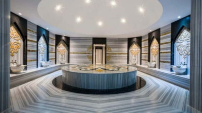 City Of Side:Turkish Bath with Traditional Turkish Tea - From Pickup to Side Wellness: Getting There Without Stress