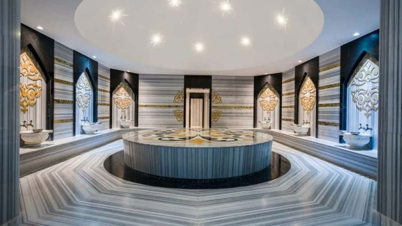 City Of Side:Turkish Bath with Traditional Turkish Tea - From Pickup to Side Wellness: Getting There Without Stress