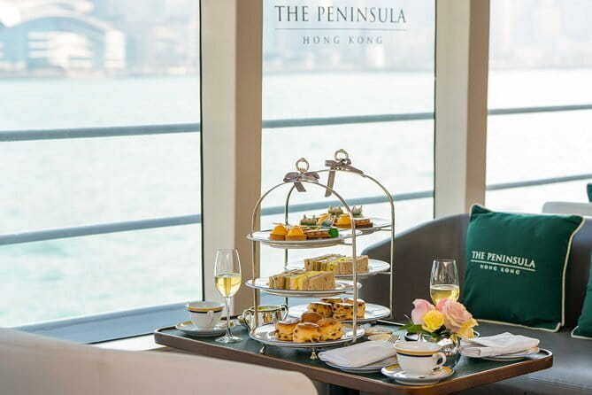 Classic Afternoon Tea Voyage in Hong Kong for 4 Pax - A Peninsula Afternoon Tea Cruise That Feels Very Hong Kong