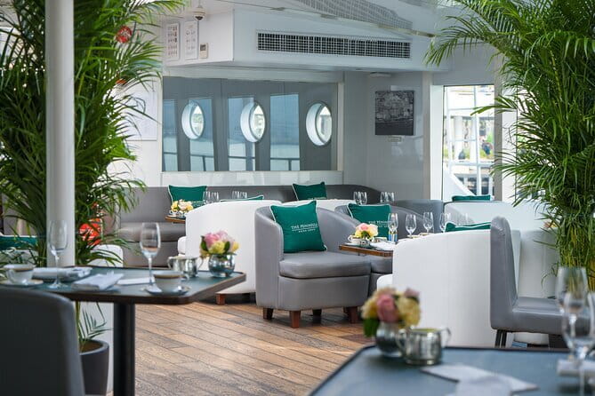 Classic Afternoon Tea Voyage in Hong Kong for 4 Pax - Seating Reality: Windows, Couch Seats, and Photo Stops