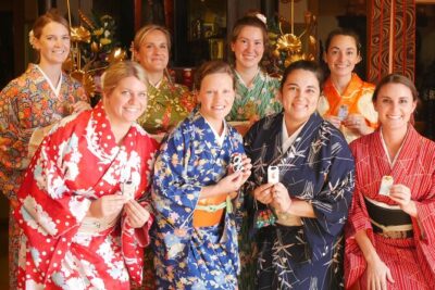 Cultural Activities :Kimono, tea ceremony, Calligraphy and Amulet - Tea ceremony at the temple: matcha, manners, and attention