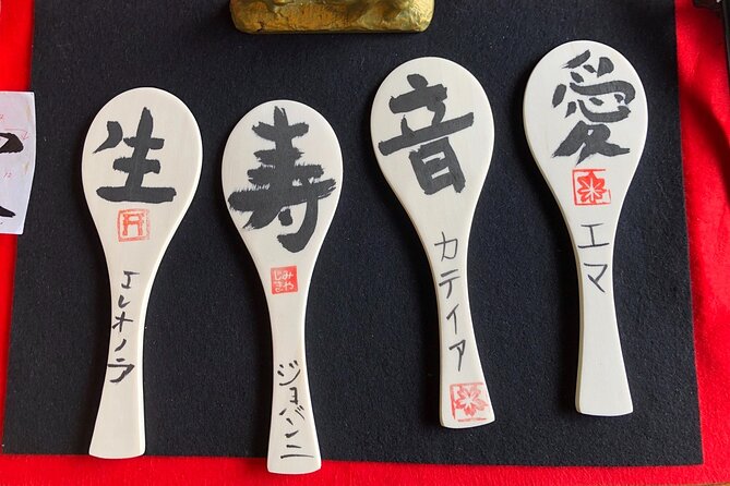Cultural Activities :Kimono, tea ceremony, Calligraphy and Amulet - Value check: why one price for three lessons works