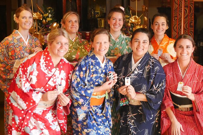 Cultural Activities :Kimono, tea ceremony, Calligraphy and Amulet - Tea ceremony at the temple: matcha, manners, and attention