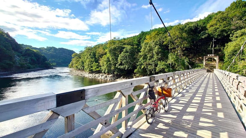 Cycling Tour at Uji's Matcha Green Tea Fields and Heritage - Shrine hopping at a human pace: Uji Shrine and Ujigami Shrine