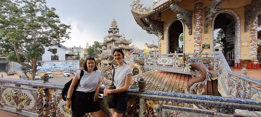 Dalat Winery and Tea tour - Why this Dalat day works: pagoda, winery, tea, in one route