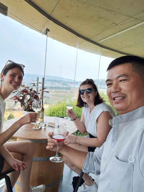 Dalat Winery and Tea tour - Finishing choices: Bao Dai King’s Palace, Crazy House, or back to the meeting point