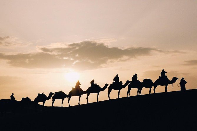 Desert Sunset Camel Ride With Free Tea in The Desert Camp - Agafay Desert at Sunset: What Makes This Ride Feel Worth It
