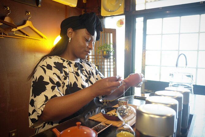 Discover Japanese Tea Blending Techniques in Osaka - What You Brew: Sencha, Wakocha, Oolong, Hojicha, and Matcha