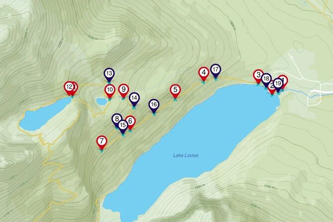 Discover the Lake Agnes Tea House Trail with an Audio Nature Tour - Lake Agnes Tea House Trail: audio guide for a calmer Lake Louise day