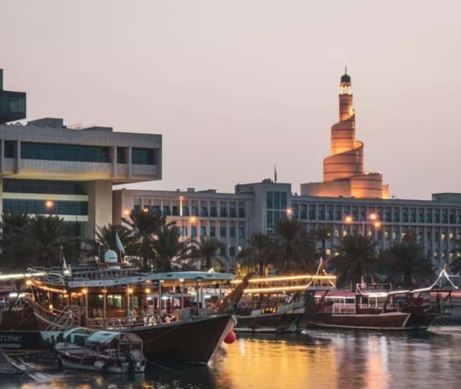 Doha: Dhow Cruise with Pickup, Drop-Off, Tea & Refreshments - What You’ll See: Corniche, West Bay, and the Museum of Islamic Art