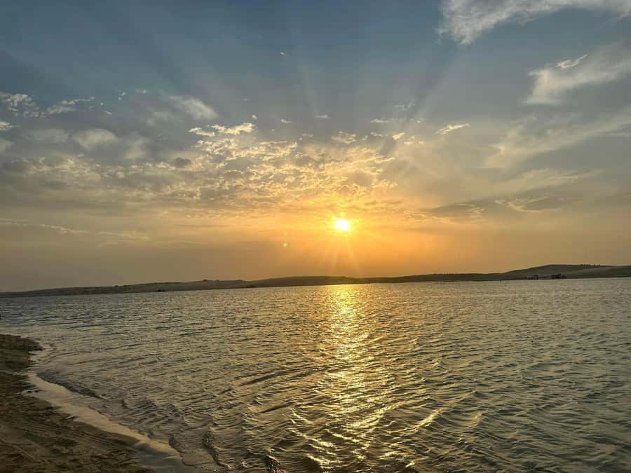 Doha: Sunset desert tour with Camel Ride, Inland Sea & Tea - Key points to know before you go