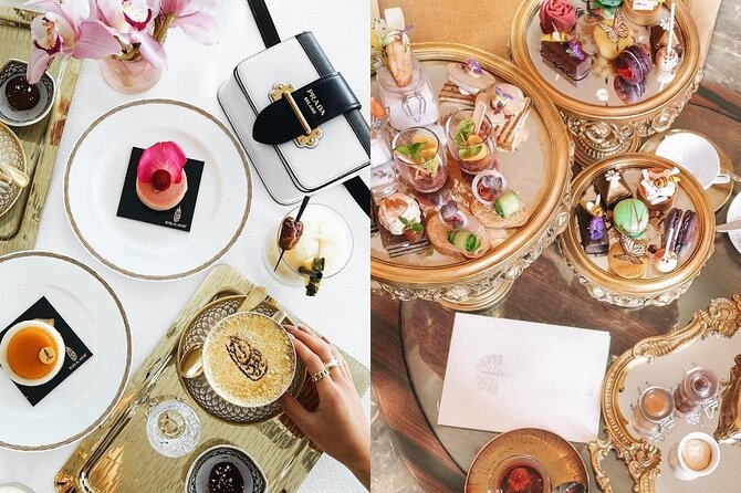 Dubai Afternoon High Tea in the Iconic Burj Al Arab with Transfer - Where Skyview Bar turns high tea into a Dubai moment