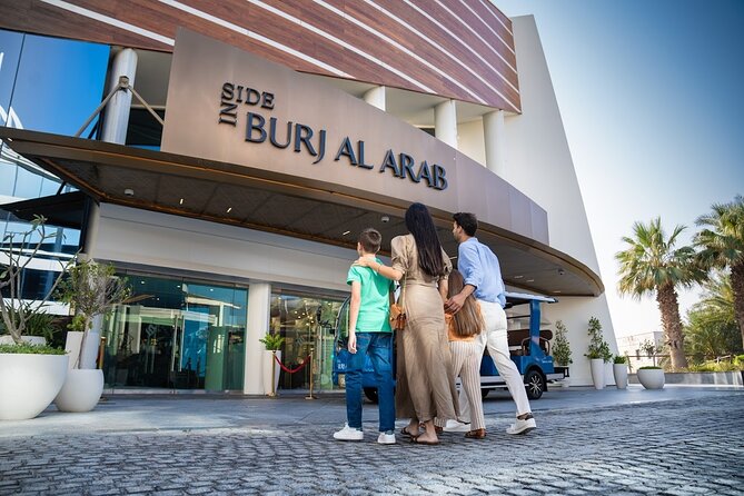Dubai Burj Al Arab Guided Tour with High Tea Experience. - Why Burj al Arab afternoon high tea feels special