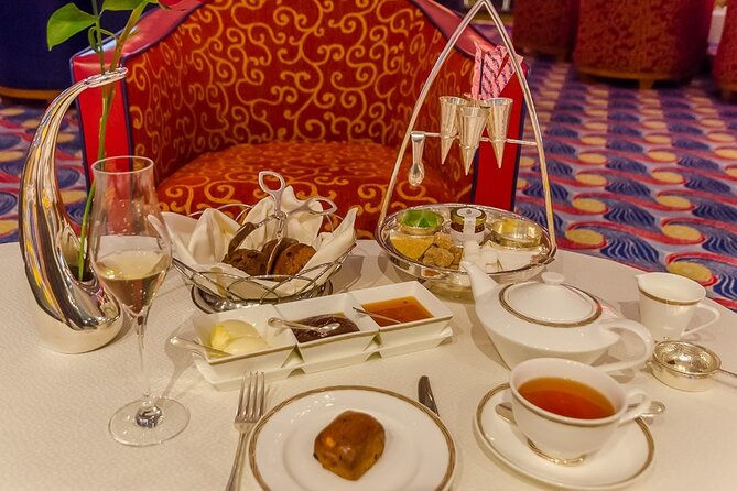 Dubai Burj Al Arab Guided Tour with High Tea Experience. - Stepping into the world’s highest atrium lounge
