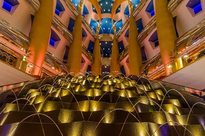 Dubai Burj Al Arab Guided Tour with High Tea Experience. - Price and value: is $340.62 per person fair for what you get?