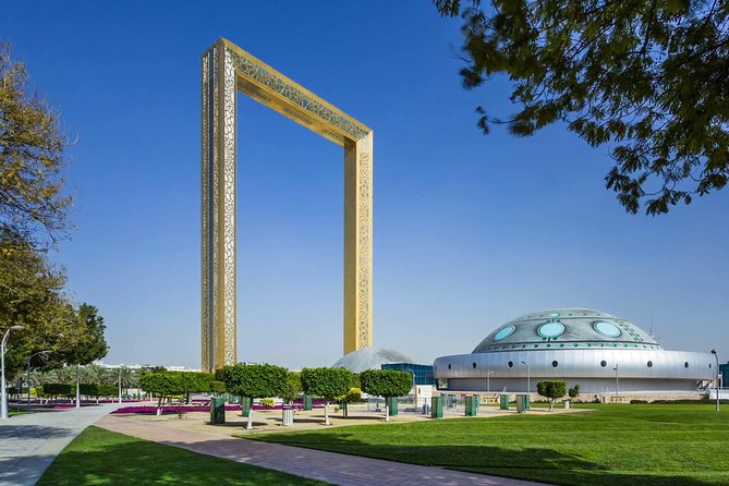 Dubai Frame with the Afternoon Tea at Burj Al Arab with transfers - Small group (up to 10): the difference you’ll notice