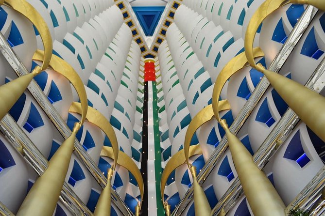 Dubai Frame with the Afternoon Tea at Burj Al Arab with transfers - Burj Al Arab details that make the tea feel worth it