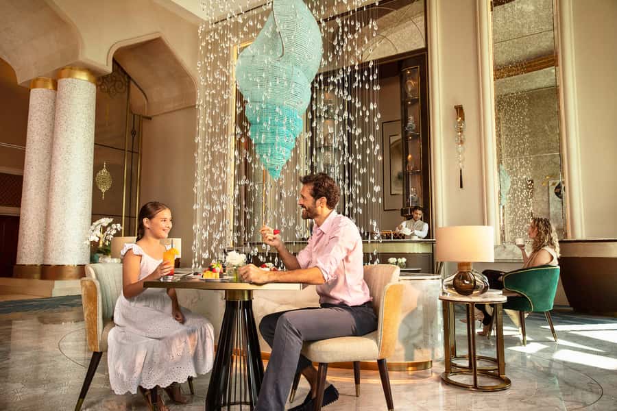 Dubai: Plato's Afternoon Tea in Atlantis the Palm - Unlimited tea/coffee vs. a signature cocktail: pick your vibe