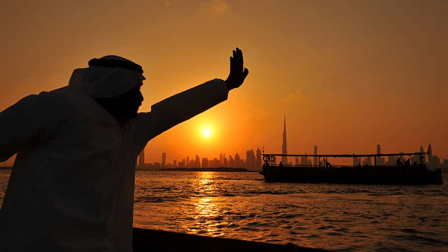 Dubai: Sunset Cruise on Traditional Boat & Emirati High Tea - Emirati High Tea: What’s Included and How to Handle the Sweet Lean