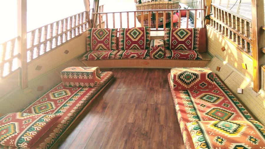 Dubai: Sunset Cruise on Traditional Boat & Emirati High Tea - Crew and On-Board Comfort: Where the Experience Can Get Personal