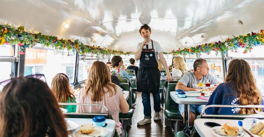 Dublin: Afternoon Tea Vintage Bus Tour - Comfort and practical stuff: what to know before you go
