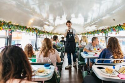 Dublin: Afternoon Tea Vintage Bus Tour - The afternoon tea spread: what you actually get