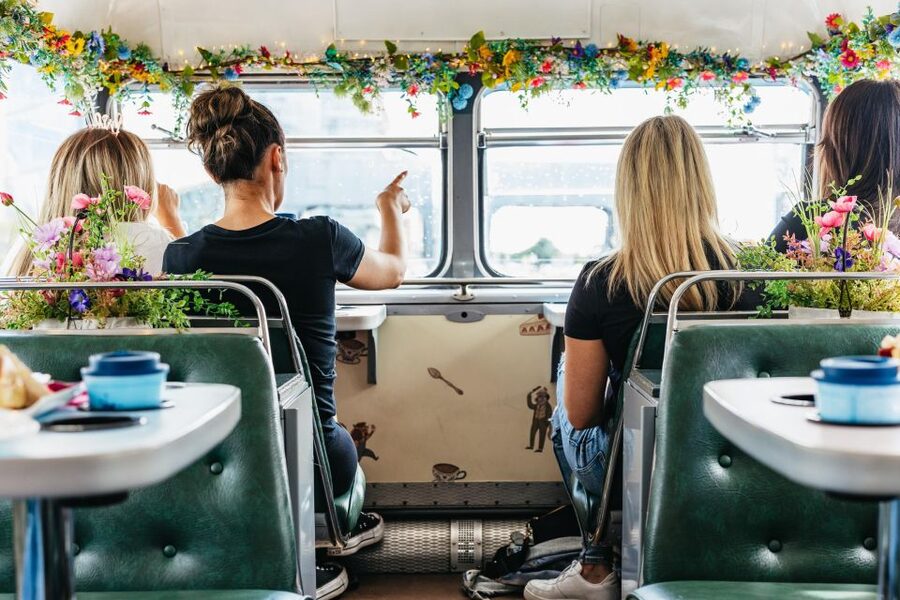 Dublin: Afternoon Tea Vintage Bus Tour - Food timing and service style: how it’s paced