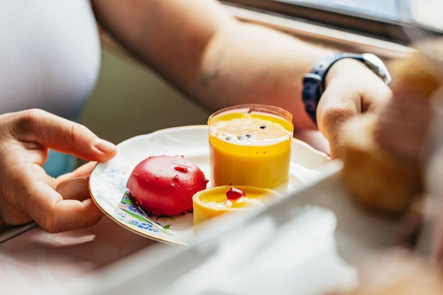 Dublin: Afternoon Tea Vintage Bus Tour - Dietary needs: vegan, vegetarian, gluten-free, and halal