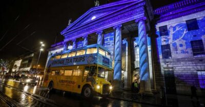 Dublin: Christmas Lights Festive Bus Tour with Afternoon Tea - Afternoon tea on board: what’s included and why it feels worth it