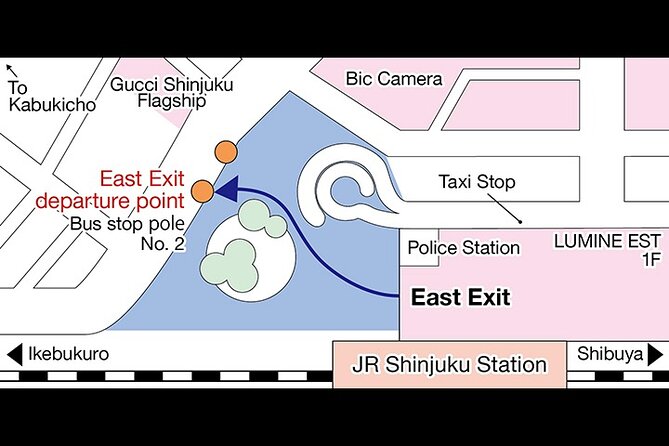 Dynamic Tokyo: Tokyo Tower, Tea Experience, Bay Cruise Day Tour - Imperial Palace East Gardens and Nijubashi Bridge Views