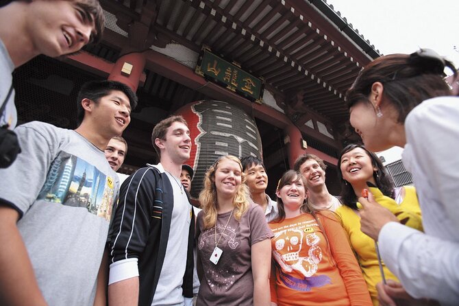 Dynamic Tokyo: Tokyo Tower, Tea Experience, Bay Cruise Day Tour - Asakusa’s Nakamise Street and Senso-ji Temple First Look