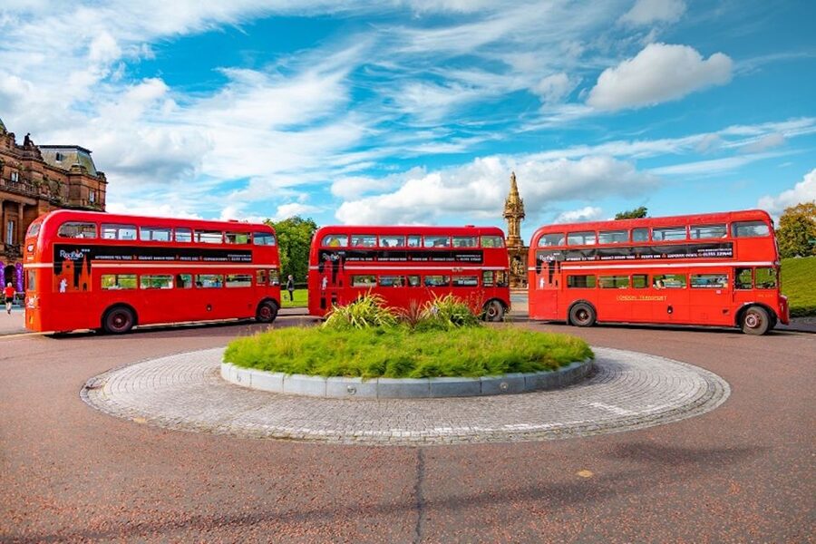 Edinburgh: Vintage Bus Tour with Afternoon Tea or Gin - Key Things I’d Plan For