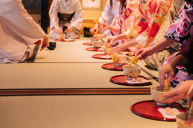 Elegant Tea Ceremony While Wearing Kimono Experience in Kyoto - Key highlights you should know