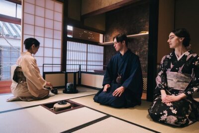 Elegant Tea Ceremony While Wearing Kimono Experience in Kyoto - Getting dressed in kimono: the fun starts before the tea