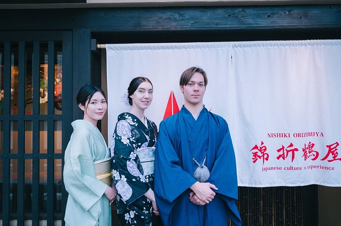Elegant Tea Ceremony While Wearing Kimono Experience in Kyoto - Nishiki Market walking tour: tea to snacks, with an English-speaking guide