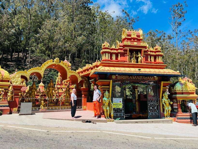 Ella Day Tour from Kandy with tea factory - Ravana Falls and the long ride back to Kandy